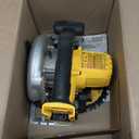 DEWALT 20V MAX Circular Saw, Cordless Sidewinder Style Portable, 6-1/2-Inch Blade, 5150 RPM, 0-50 Degree Bevel Capability, Battery Not Included (DCS391B) (Yellow)