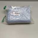 Queen Size Flat Sheet - Hotel Quality Top Flat Bed Sheet Only - Ultra-Soft, Comfy, Breathable & Cooling - Fade & Wrinkle Free - Easy-Care, Stain & Shrink Resistant Bedding - Oeko-Tex - Heathered Blue