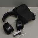 PROHEAR 037 Bluetooth 6.0 Hearing Protection Headphones with Rechargeable 1500mAh Battery, 30dB SNR Safety Noise Reduction Ear Muffs 120H Playtime for Mowing, Workshops, Snowblowing - Black