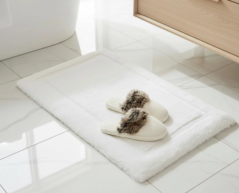 Memory Foam Bath Mat - Washable Removable Cover | Dreame