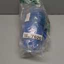 Champion Sports Rubber Basketballs Durable Indoor & Outdoor Training & Recreational Game Balls, Style: Junior (Size 5 - 27.5") (Blue)