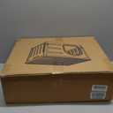 Rockever Plastic Outdoor Indoor Cat House with Insulated Liner, 100% Insulated Feral Cat House for Winter, Waterproof Cat Houses for Outdoor Cats, Spacious, Assemble Easily-Grey