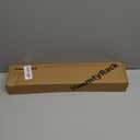 Rear View Mirror, Chrome Anti-glare Panoramic Rear Mirrors Universal 16 Inch Convex Interior Clip on Extra Big Wide Angle Rearview Mirror Extender to Reduce Blind Spot for Pickup Truck Van