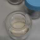 DRKIO 10 Oz Overnight Oats Containers with Lids - 4 Pack Glass Storage Jars with Airtight Lids Wide Mouth Mason Food Jars Great for Meal Prep Salad Chia Pudding Snacks Yogurt Sugar Spice Cereal