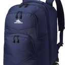 High Sierra Freewheel Pro Wheeled Backpack, True Navy, 21"