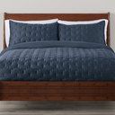 Modavari Three Piece Comforter Set Full/Queen - Blue