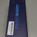 Frost Buddy Universal XL Can Cooler - Fits All - For 12, 16, 20, and 24 ounce Bottles - Insulated Double-Walled Stainless Steel (Blackleopard)