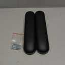 Padded Armrests for Wheelchair, Universal Arm Pads Replacement Black 10-1/4 Suitable for Most Brands of Wheelchairs(10-1/4"(2pcs))