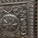Art3d Drop Ceiling Tiles, Glue up Ceiling Tiles, 2'x2' Plastic Sheet in Antique Gold (12-Pack, 48 Sq.ft), 24"x24"