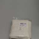 ZeeMart 100% Cotton Waffle Textured Throw Pillow Covers Set of 2, 20x20 Inch Ivory, Soft Farmhouse Decorative Couch Pillow Cases Off White Cushion Covers for Sofa Bed Living Room Home Decor