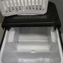 Silonn Ice Maker Countertop, 8 Cubes in 6 Mins, 26.5lbs/24H, Self-Cleaning