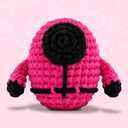 Wacipek Amigurumi Crochet Kit for Beginners | Complete DIY Starter Set with Easy Yarn, Lightweight Hooks, Step-by-Step Video & Pattern | Learn to Make Cute Character Toys | Ideal for Kids & Adults