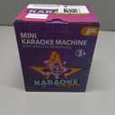 Karaoke Machine for Kids, Portable Mini Speaker with 2 Wireless Microphones, TOP Kids Gifts for Girls Ages 3, 4, 5, 6, 7, 8, 9, 10+ Years Old, 4-12th Birthday Easter Present Toy Party (Purple)