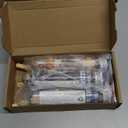 Small Jigsaw Puzzles for Adults Challenging Puzzle Small Puzzles Mini Jigsaw Puzzles for Adults 150 Pieces Starry Night Rhone River Sunflower 6 x 4 Inches, 3 Pack, Mini Easel Included (Van Gogh 01)