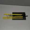 Golf Alignment Sticks - Golf Sticks Alignment Aid Golf Alignment Rods for Aiming, Putting, Full Swing Trainer, Posture Corrector Golf Training aid with Clear Tube Case