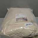 H.VERSAILTEX Real Velvet Plush 3 Piece Stretch Sofa Covers Couch Covers for 2 Cushion Couch Loveseat Covers Width Up to 72 Inch Feature Thick Soft Stay in Place (Medium Sofa, Ivory)