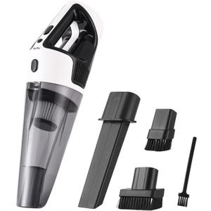 Desktop Vacuum Cleaner, Handheld Wireless car Mounted high Suction Portable, Charging Vacuum Cleaner (Black)