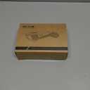 NETUM QR Code Scanner, Mini Barcode Scanner Bluetooth Compatible, Small Portable USB 1D 2D Bar Code Scanner for Inventory, 2.4G Cordless Image Reader for Tablet iPhone iPad Android iOS PC POS - C750