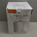 3.3L Warm Mist Humidifier for Bedroom Large Room, Stainless Steel Air Humidifier 0.87Gal Steam Humidifiers with Humidity Sensor Sleep Mode Auto Shut-off, Quiet & Safe for Baby Nursery Office Plants