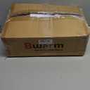 Bwarm Waterproof Heated Mattress Pad, ETL Certified Bed Warmer with Memory Function 9 Heat Settings, 1-12 Hours Auto Off Deep Pocket, Machine Washable, White Full