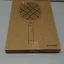 YISSVIC Electric Fly Swatter Bug Zapper Racket 4000V Rechargeable Mosquito Killer with LED Light for Indoor Home Office Backyard Patio Camping