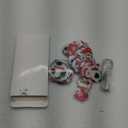 Chunful 24 Pcs Volleyball Ornaments for Christmas Tree Sports Ball Ornaments Acrylic Hanging Christmas Tree Decoration for Holiday Party Supplies, 8 Styles