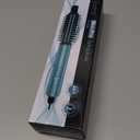 FARERY Mini Thermal Brush 3 Temperature Adjustable, 3/4 Inch Travel Curling Iron for Short Hair, Heated Round Brush for Touch-ups and Small Curls, Lightweight Curling Wand for Thin Hair, Dual Voltage