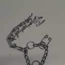 Dog No Pull Collar, Adjustable Size with Quick Release Buckle Dog Collar for Small Medium Large Dogs (with Extra Link and Caps) (S(14-18" Neck, 2.25mm))