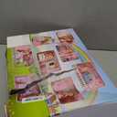 Huge Dollhouse for Girls Large Pretend Play Doll House for Kids(Lights not Included)