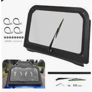 Kojem Clear Windshield for RZR 570 for 2008-2014 RZR 800 RZR XP 900
