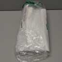 Ruffled Pillow Shams King Size Set of 2, 100% Cotton White Ruffle Pillow Cases with Pintucks, Farmhouse French Shabby Chic Pillowcases for Bedding, 20x36 Inch