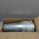 Notakia 8 Pcs 12 Inch Large Galvanized Metal Vases Farmhouse French Flower Bucket Vases for Cut Flowers for Home Decor and Wedding Table Centerpiece Decorations (Large Silver)