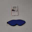 LitBear Sleep Masks, Light Blocking Eye Mask Sleeping for Women Men Side Sleeper, Soft 3D Comfortable Sleeping Mask with Adjustable Elastic Strap for Travel (Blue)