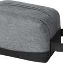 Vorspack Travel Toiletry Bag - Water Resistant Toiletry Bag for Men Small Travel Bag for Toiletries, Accessories - Black