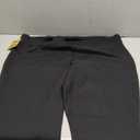 Hybrid & Company Womens Super Stretch Causal Pull On Millennium Twill Bermuda Shorts, Size 4