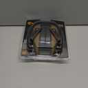 M300A Ear Protection For Gun Range - Shooting Ear Muffs with Ergonomic Gel Cushions, IPX5 Waterproof Gear (Brown)