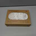 Momcozy Muslin Swaddle Blankets, 4-Pack Breathable and Skin-Friendly Receiving Blankets, Best Wishes Swaddle Blanket Shower Gifts & Baby Registry Essentials, Large 47"x47", Stellar Orbit