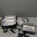 Electric Lunch Box, Heated Lunch Box for Adults with 2 Stainless Steel Container