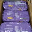 Amazon Basics Maximum Absorbency Incontinence Underwear for Women, Disposable Postpartum, Bladder Leak Protection, Odor Control, Soft, Medium, Lavender, 60 Count (3 Packs of 20)