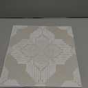 FloorPops Cream Sullivan Peel & Stick Floor Tiles, FP4279
