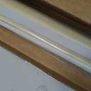 LazBlinds No Drill Cordless Cellular Shades, 34" W x 48" H, Beige