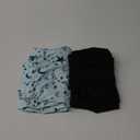 Kabento 2 Pack Womens Pajama Pants Capri Sleep Lounge Pants Drawstring Pj Bottoms with Pockets, Size: Small