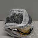 Space Heaters for Indoor Use, 1500W PTC Electric Heater with 90Adjustable Angle, Fast Safety Heat, Small Portable Heater for Office Home (Yellow)