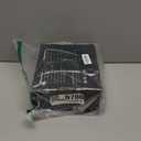 SohoTeco Keyless Entry Door Lock with Handle, Built-in WiFi Deadbolt, Smart Fingerprint Security Lock for Front Door, Support Doorbell Call and APP Unlock, Easy Installation, Matte Black