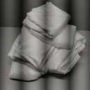 10 Pack White Round Tablecloths, 120 Inch Stain Resistant and Wrinkle Polyester Fabric Washable Table Clothes Cover for Kitchen Dining, Wedding, Reception Banquet, Birthday Party, Buffet Restaurant