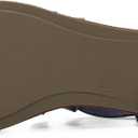 Luffymomo Women's Flat Sandals Open Toe Casual Strappy Sandals Comfortable Ankle Strap Gladiator Slides (6, Navy)