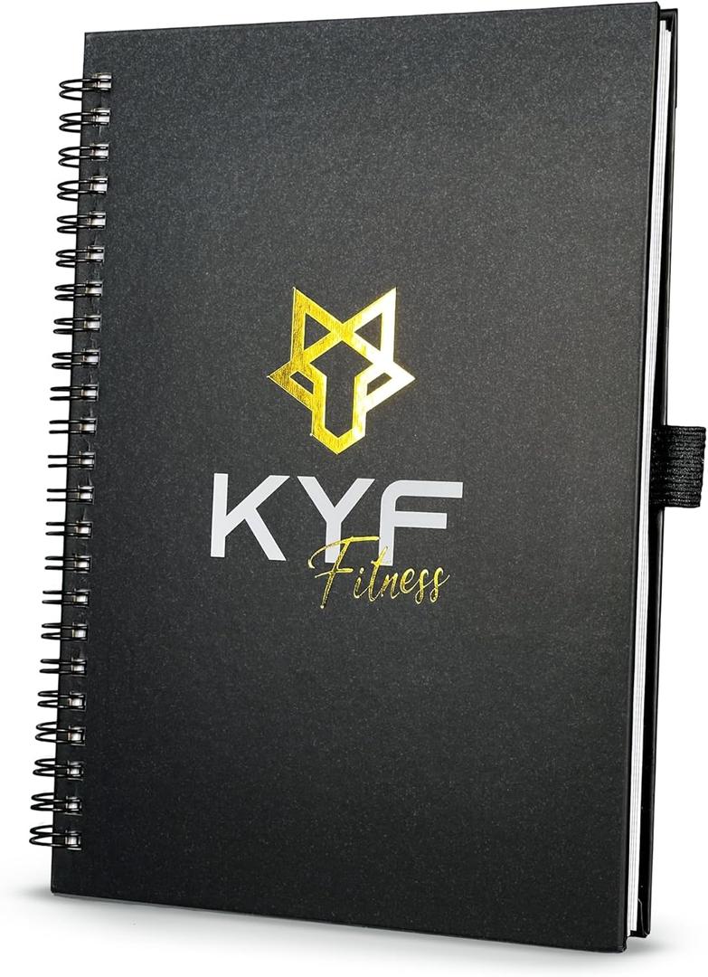 Journal  Premium Log Book & Workout Planner Designed by Gym Experts, 12 Weeks Workout & Macro Tracker, Gym Hardcover Notebook, Exercise Journal for Men & Women, Undated A5 Size Journal  Premium Log Book & Workout Planner Designed by Gym Experts, 12 Weeks Workout & Macro Tracker, Gym Hardcover Notebook, Exercise Journal for Men & Women, Undated A5 Size