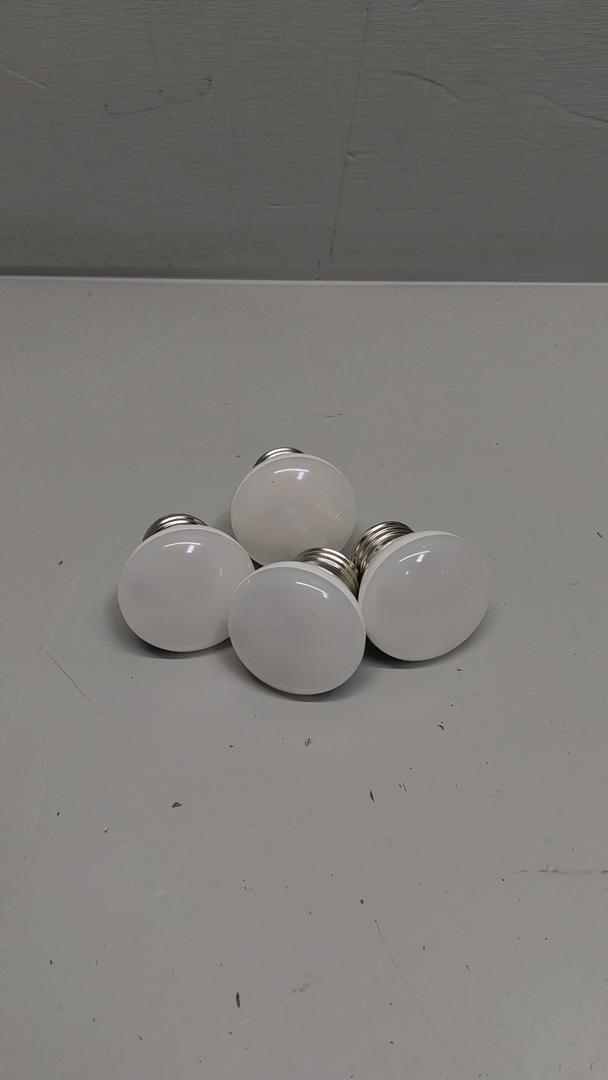 R14 Reflector Floodlight 4PCS 120V 40W E26 R14 Reflector Type Replacement Light Bulbs With Standard Screw Base, Pack 4