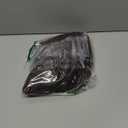 30 Inch Brown Synthetic Lace Front Wigs 13x4 Chocolate Brown Wig Long Straight Heat Resistant Fiber Hair Synthetic Wig for Black Women Pre Plucked with Baby Hair for Daily Party Use(#6)