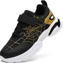 Boys' Running Shoes for Kids Sneakers Lightweight Girls Athletic Shoes Breathable Tennis Sport Fitness & Cross Training
